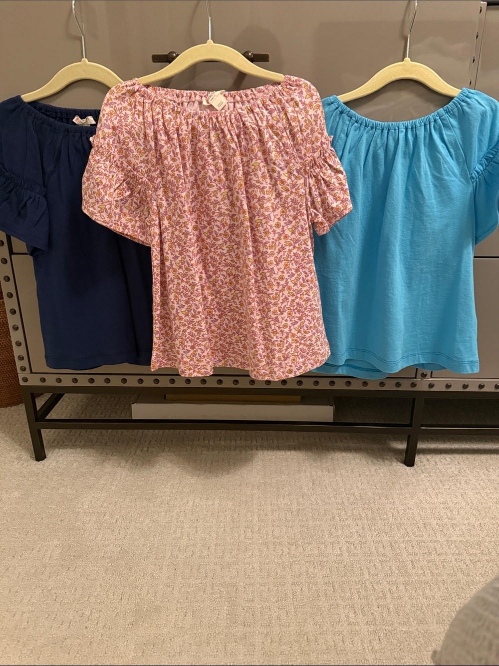 J.Crew Crewcuts xs lot of three shirts